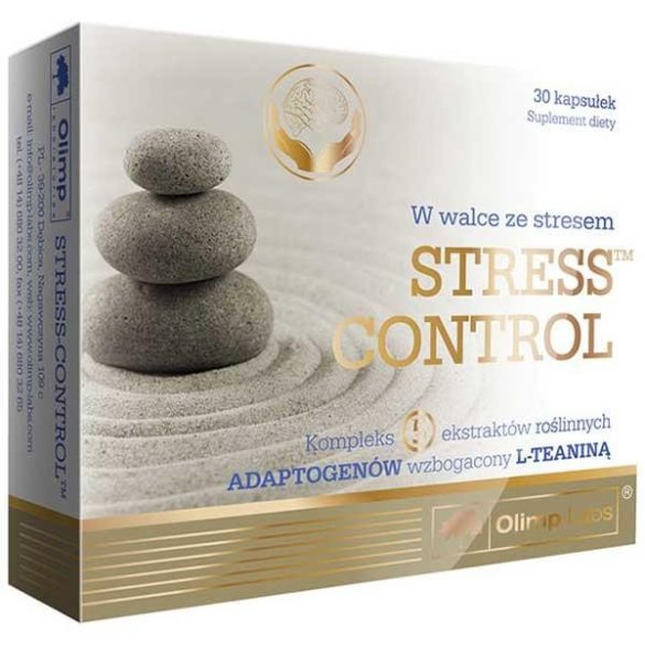 Olimp Labs Stress Control kapszula 30 db