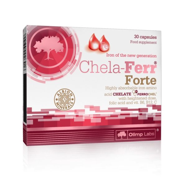 Olimp Labs Chela-Ferr Forte  - AZ ÚJ GENERÁCIÓS VAS