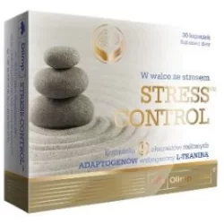   Olimp Labs stress control természetes feszültségoldás kapszula 30 db