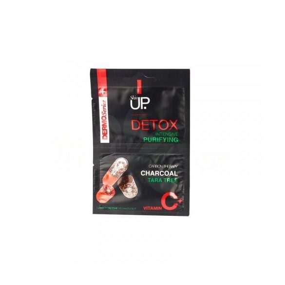 Skin Up detox intenzív arctisztító maszk komb.-zsíros bőrre 10 ml