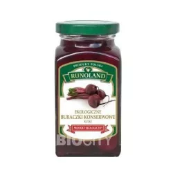 Runoland bio céklagolyók 300g - bio és refomélelmiszer