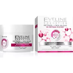 Eveline nature line 3d retinol intenzív feszesítő arckrém 50ml - bio és natúr kozmetikumok