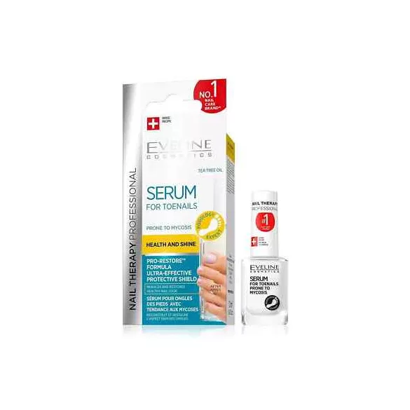 Eveline nail therapy körömgomba elleni körömecsetelő 12 ml