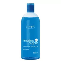 Ziaja tengeri alga tusfürdő gél 500ml - bio és natúr kozmetikumok