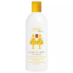 Ziaja gyermek sampon és tusfürdő süti-vaníliafagyi illattal 400ml - bio és natúr kozmetikumok