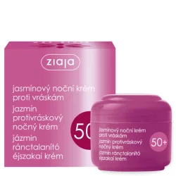 Ziaja jázmin ránctalanító éjszakai krém 50ml - bio és natúr kozmetikumok