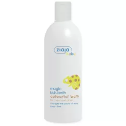 Ziaja mágikus baba és gyermek fürdető 1 éves kortól 400 ml - bio és natúr kozmetikumok
