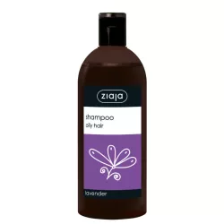 Ziaja sampon levendula kivonattal 500ml - bio és natúr kozmetikumok