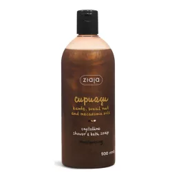 Ziaja cupuacu tusfürdő 500 ml - bio és natúr kozmetikumok