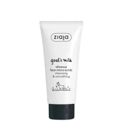 Ziaja kecsketejes mikro arcradír természetes kovafölddel 75ml - bio és natúr kozmetikumok