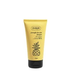 Ziaja ananász sampon koffeinnel vegán 160ml - bio és natúr kozmetikumok