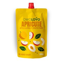 Owolovo gyümölcspüré alma-sárgabarack 200g