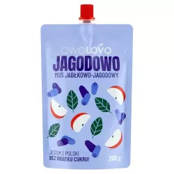 Owolovo gyümölcspüré alma-kék áfonya 200g
