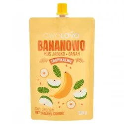 Owolovo gyümölcspüré alma-banán 200g