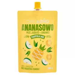 Owolovo gyümölcspüré alma-ananász 200g