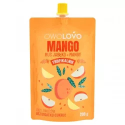 Owolovo gyümölcspüré alma-mangó 200 g