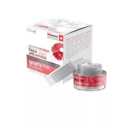 Vollaré intenzív ráncfeltöltő arckrém vörösalga-kecsketej 50 ml - bio és natúr kozmetikumok