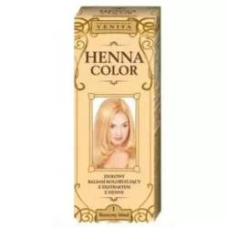 Henna Color szinező hajbalzsam nr 1 napszőke 75 ml - bio és natúr kozmetikumok