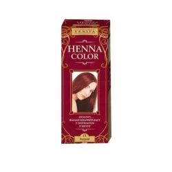 Henna color hajfesték 11 burgundi vörös 75ml - bio és natúr kozmetikumok