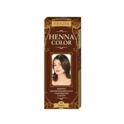Henna color hajfesték 15 barna 75ml - bio és natúr kozmetikumok