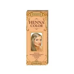 Henna color hajfesték 111 természetes szőke 75ml - bio és natúr kozmetikumok