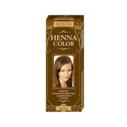 Henna color hajfesték 114 aranybarna 75ml - bio és natúr kozmetikumok