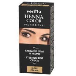 Venita henna color gyógynövényes szemöldök festék 1.0 fekete 15 g - bio és natúr kozmetikumok