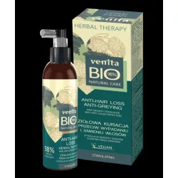 Venita natural hajhullás és őszülés elleni hajelixír 2:1-ben 200ml - bio és natúr kozmetikumok