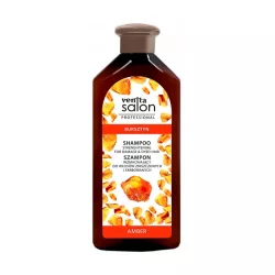   Venita hajsampon borostyán kivonattal festett, töredezett hajra 500 ml