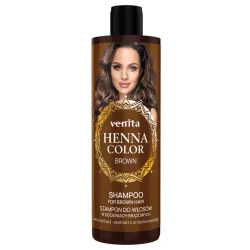   Henna Color hajsampon barna és piros árnyalatú hajra 250 ml