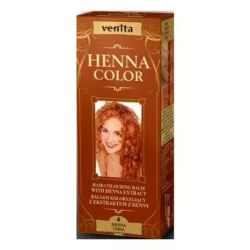 Henna color hajfesték 4 henna vörös 75ml - bio és natúr kozmetikumok
