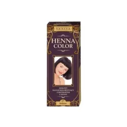 Henna color hajfesték 17 padlizsán 75ml - bio és natúr kozmetikumok