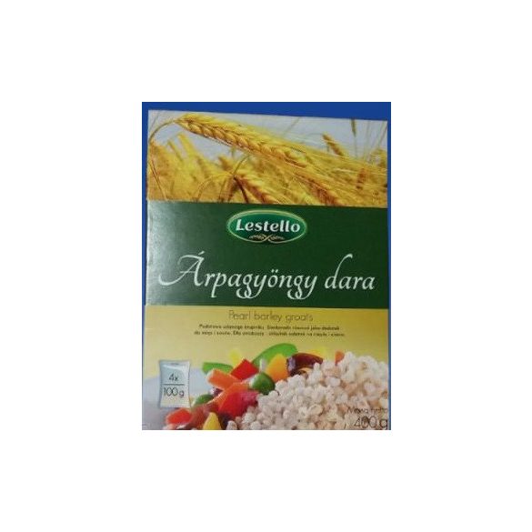 Lestello Árpagyöngy Dara 400 g