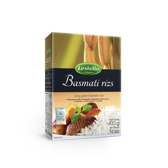 Lestello Basmati Rizs 400 g