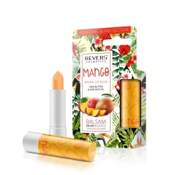 Revers ajakápoló stift shea vajas és avokádó olajos mangó 4 g - bio és natúr kozmetikumok