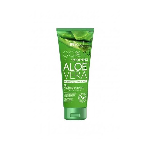 Inelia 99% aloe vera gél tubusos 250 ml