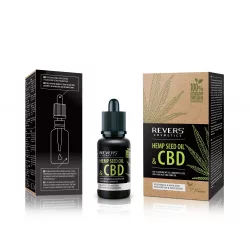 Revers vegán pipettás 100% kender cbd olaj 15 ml - bio és natúr kozmetikumok