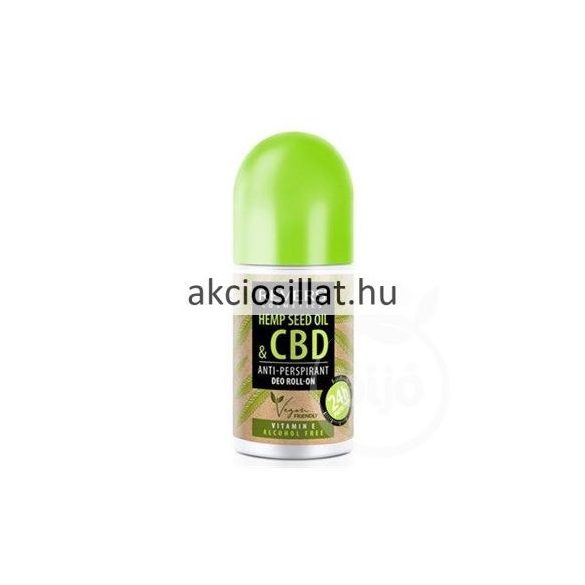 Revers cbd kendermag olajos izzadásgátló roll-on dezodor alkoholmentes 50 ml