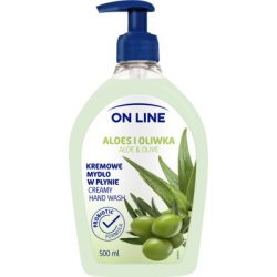 On line folyékony krémszappan aloe vera & olíva 500ml