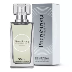 Pherostrong - illatmentes feromon spray férfiaknak (50ml)