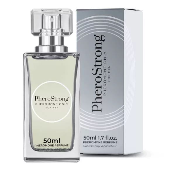 Pherostrong - illatmentes feromon spray férfiaknak (50ml)