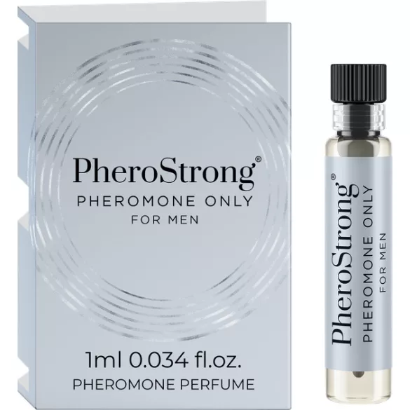 Pherostrong only - feromon parfüm férfiaknak (1ml)