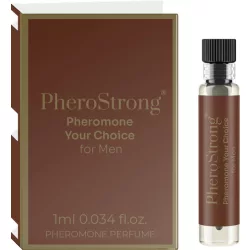 Pherostrong your choice - feromon parfüm férfiaknak (1ml)