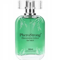 Pherostrong entice - feromonos parfüm férfiaknak (50ml) - bio és natúr intim készítmények