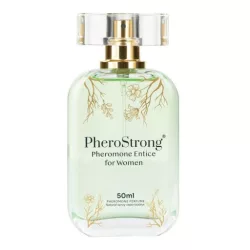 Pherostrong entice - feromonos parfüm nőknek (50ml) - bio és natúr intim készítmények