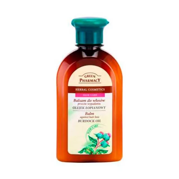 Green pharmacy gyógynövényes hajbalzsam hajhullás ellen bojtorján kivonattal 300ml
