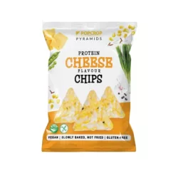   Popcrop pyramids gluténmentes sajtos-újhagymás protein chips 60 g