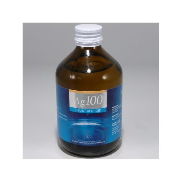 Ag 100 Ezüst Kolloid Oldat 300 ml