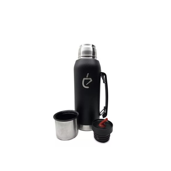 Un Mate Termosz Yerba Matéhoz 1L, fekete