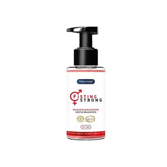 Fisting strong - anál nyugtató gél (150ml)